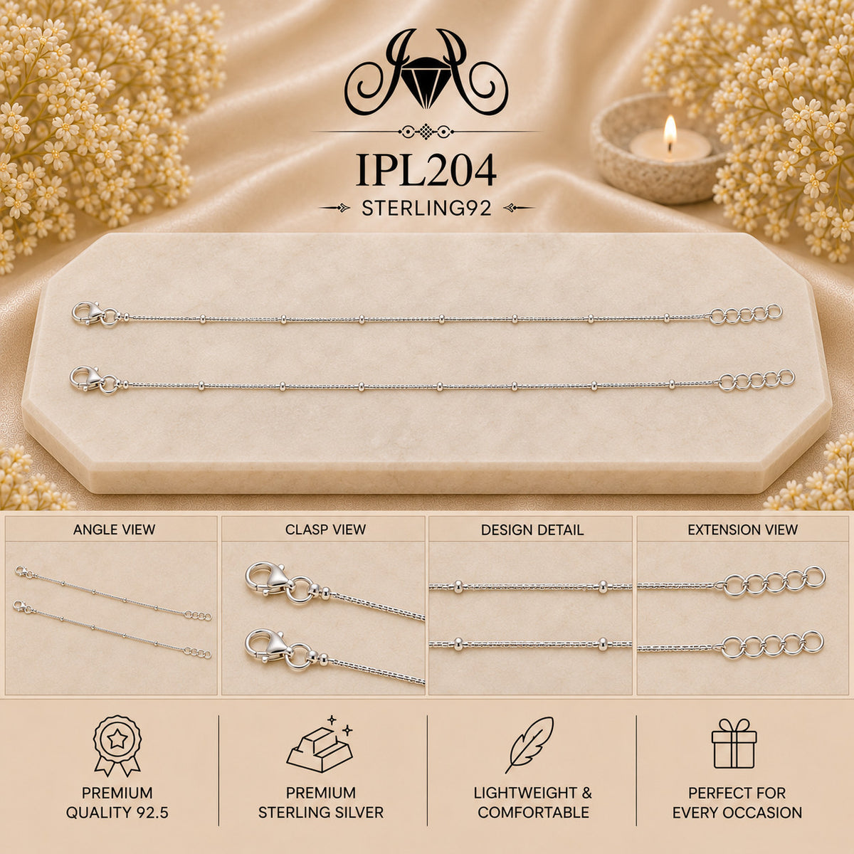 IPL204 Imported Payal collage