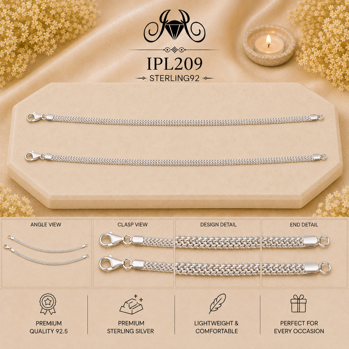 IPL209 Imported Payal collage