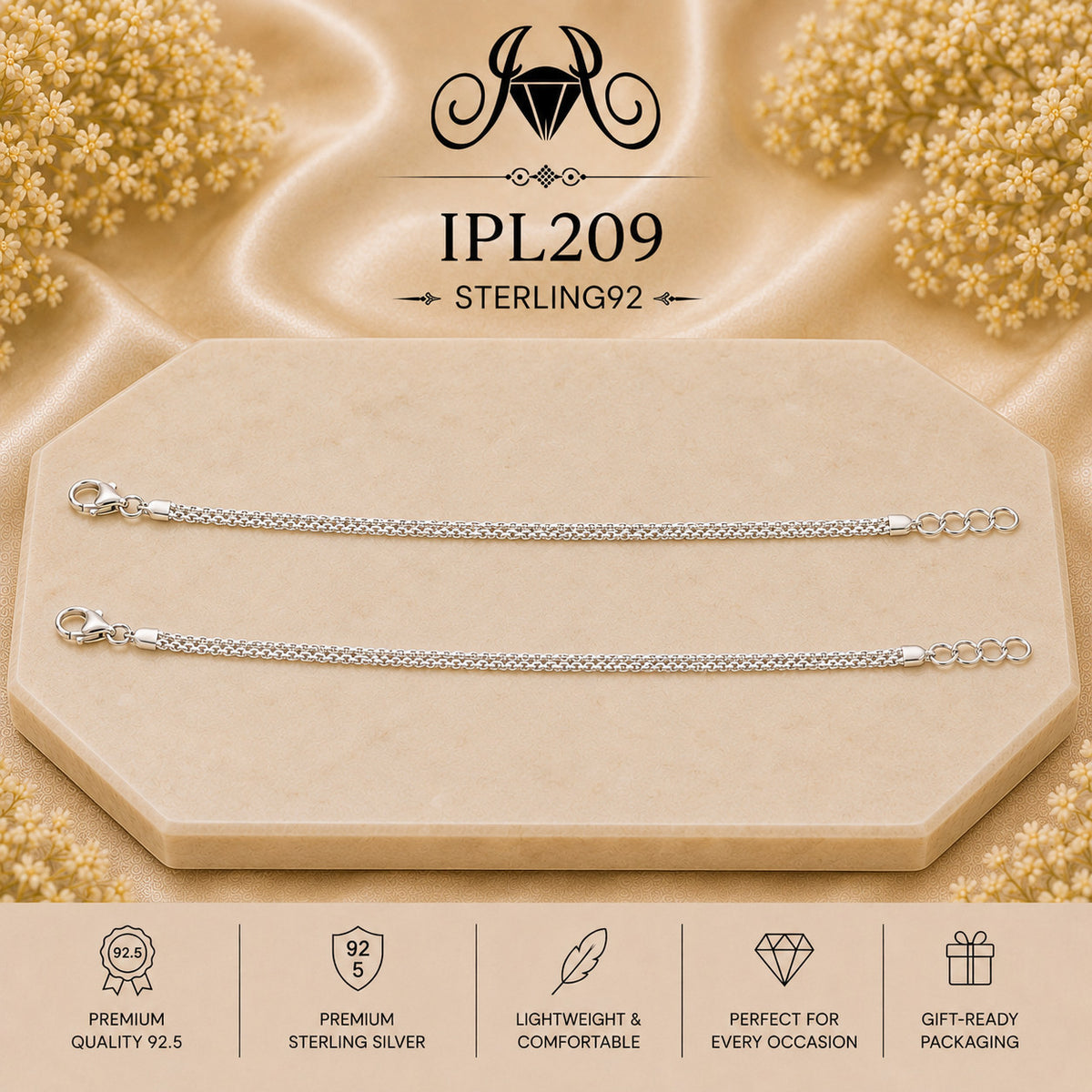 IPL209 Imported Payal portrait