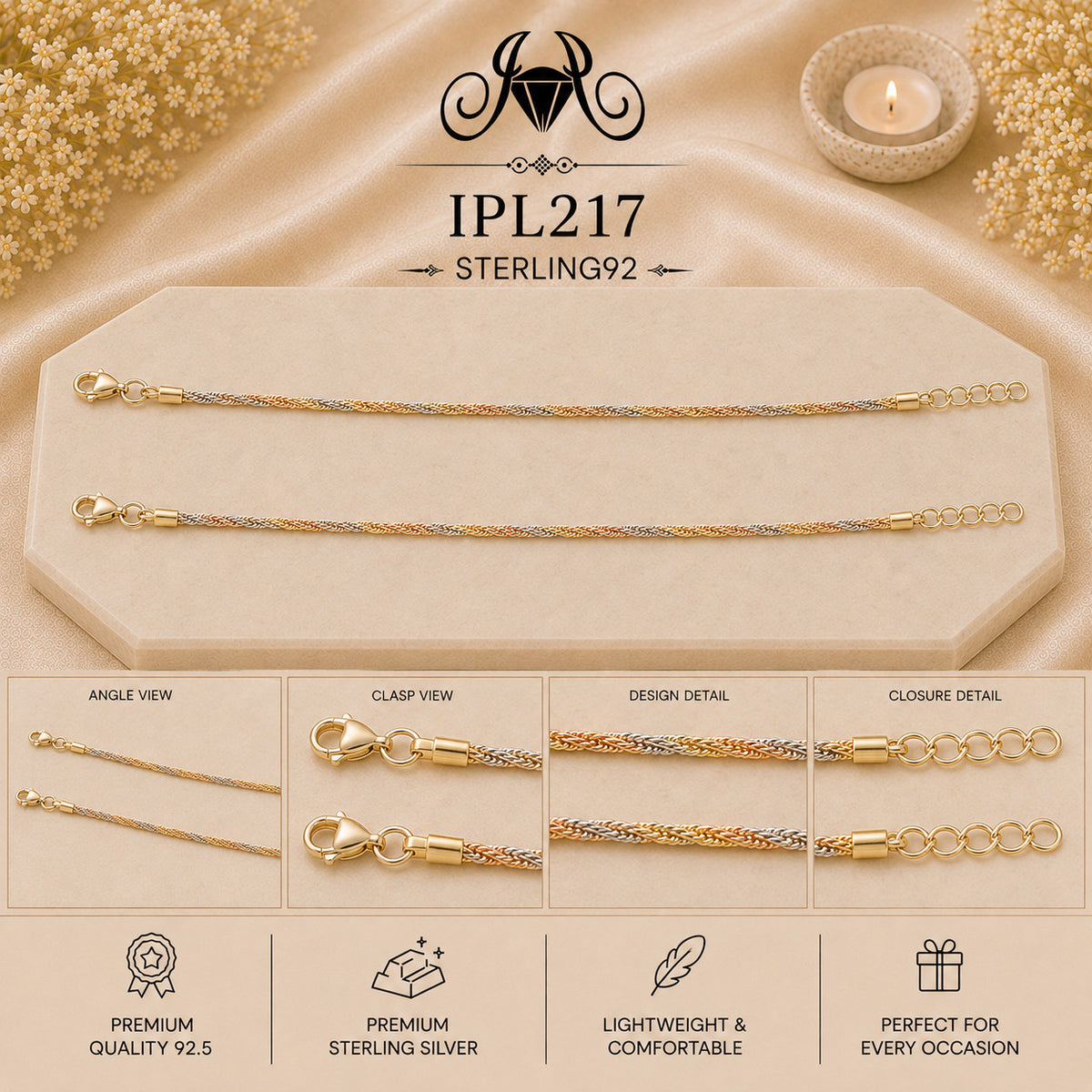 IPL217 Imported Payal collage