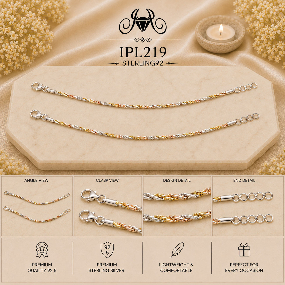 IPL219 Imported Payal collage
