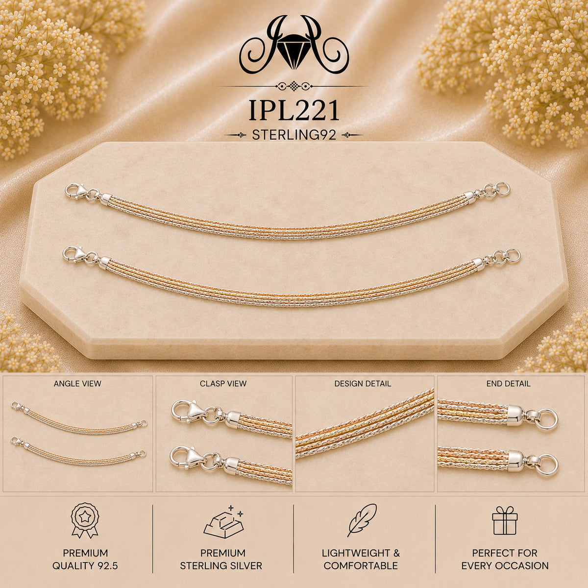 IPL221 Imported Payal collage