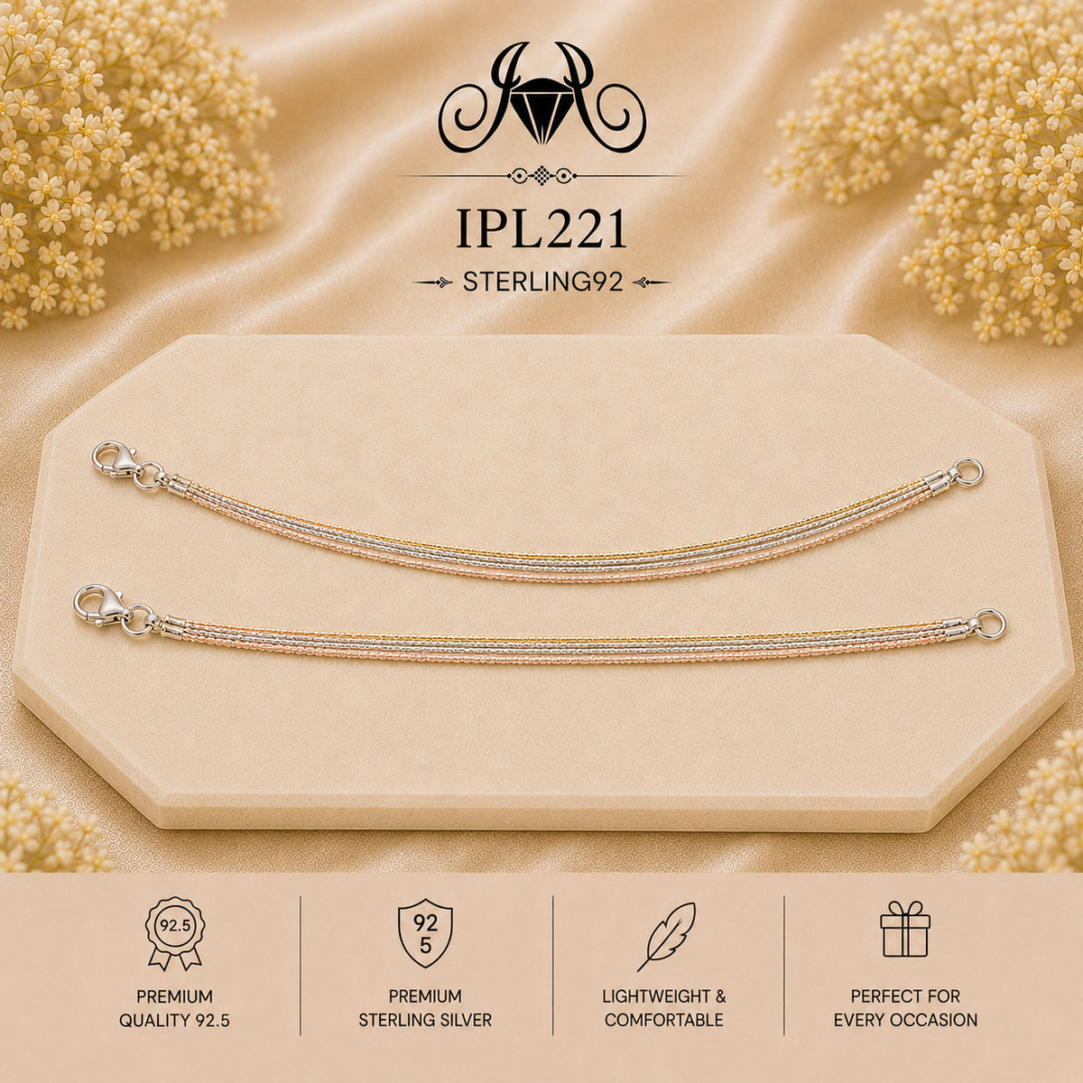 IPL221 Imported Payal portrait