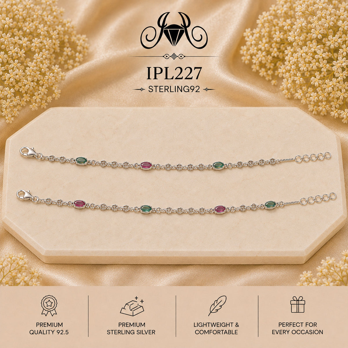 IPL227 Imported Payal portrait