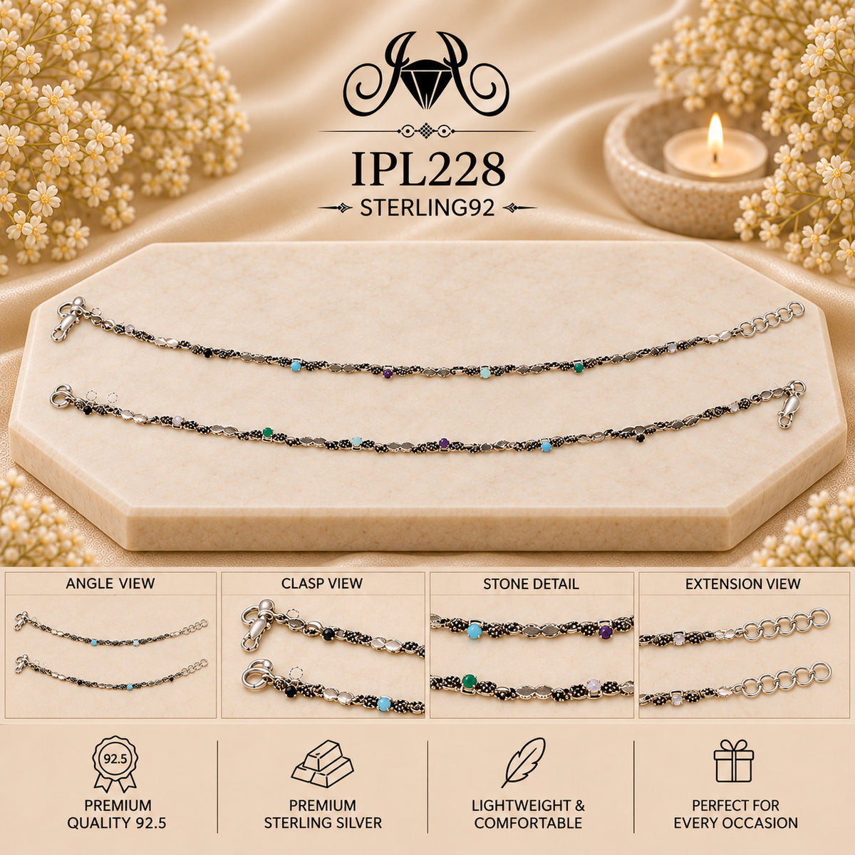IPL228 Imported Payal collage