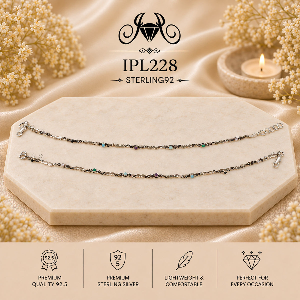 IPL228 Imported Payal portrait