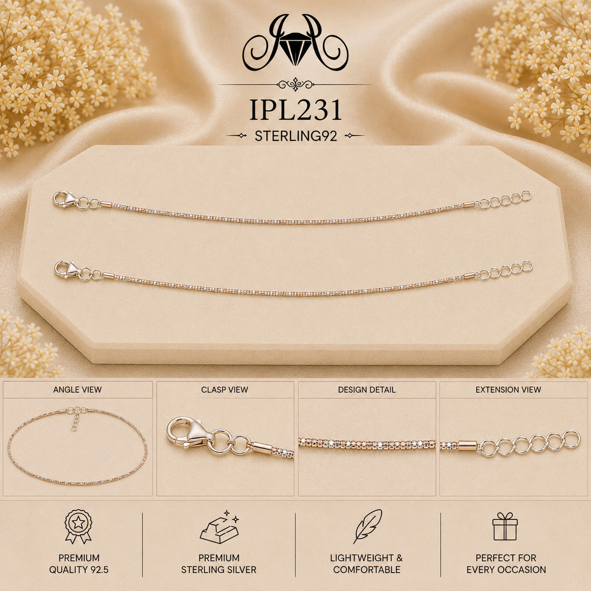 IPL231 Imported Payal collage