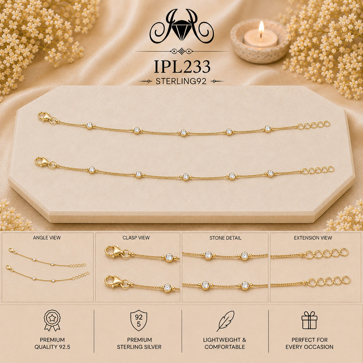 IPL233 Imported Payal collage