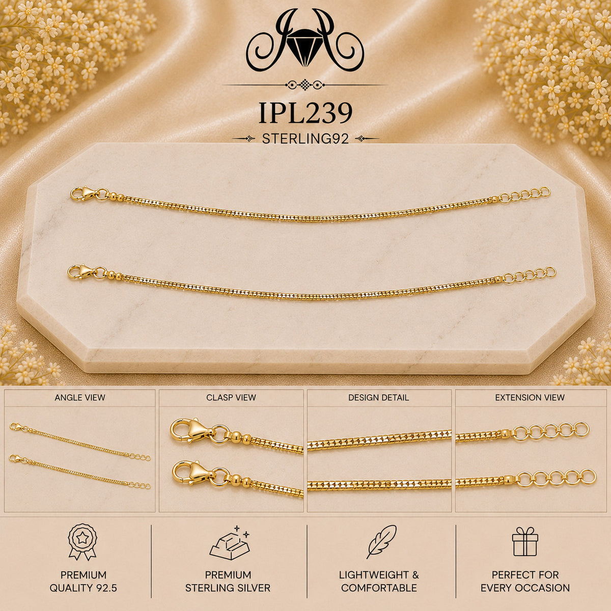 IPL239 Imported Payal collage