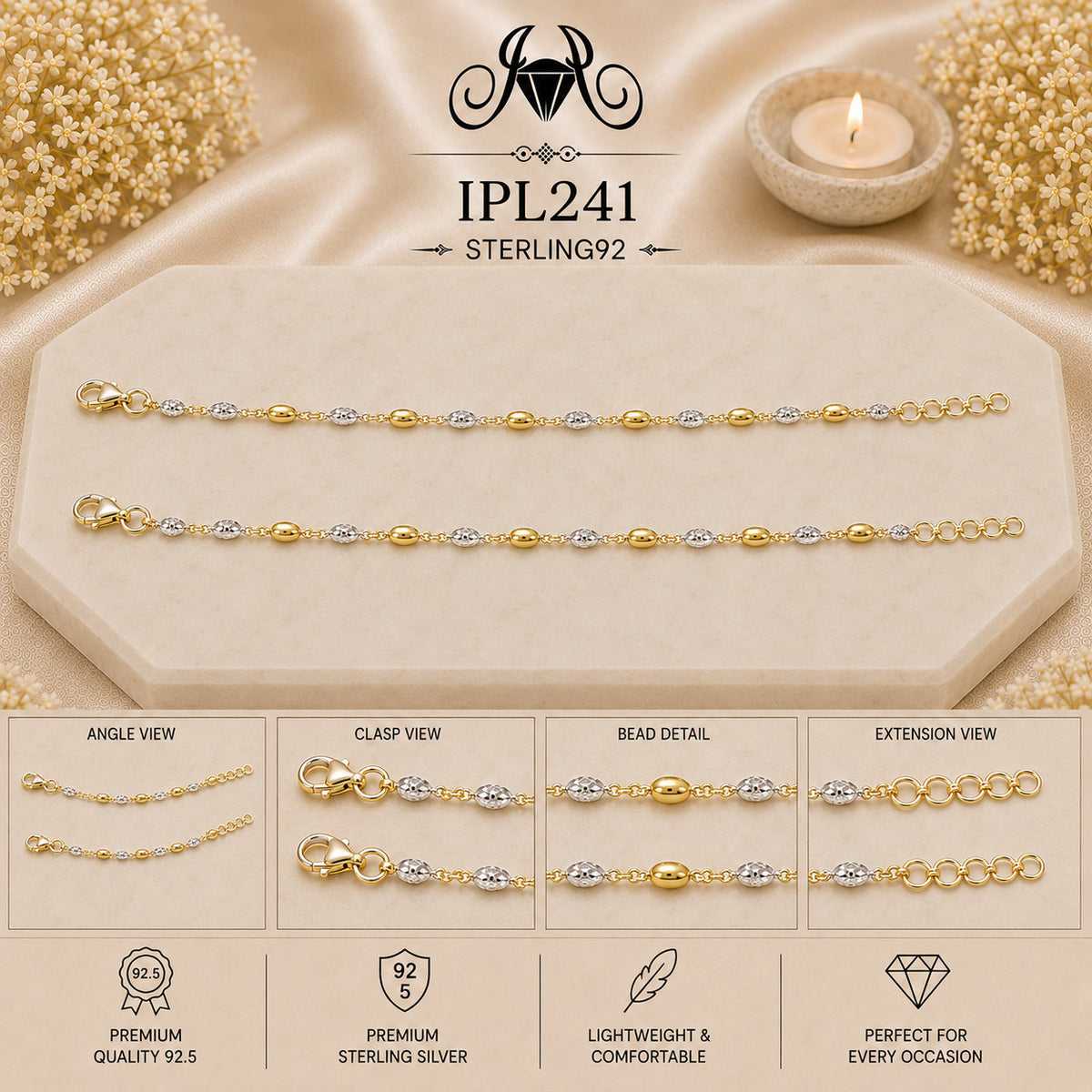 IPL241 Imported Payal collage