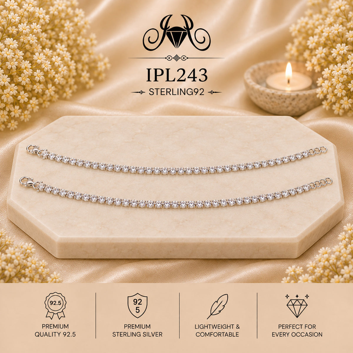 IPL243 Imported Payal portrait