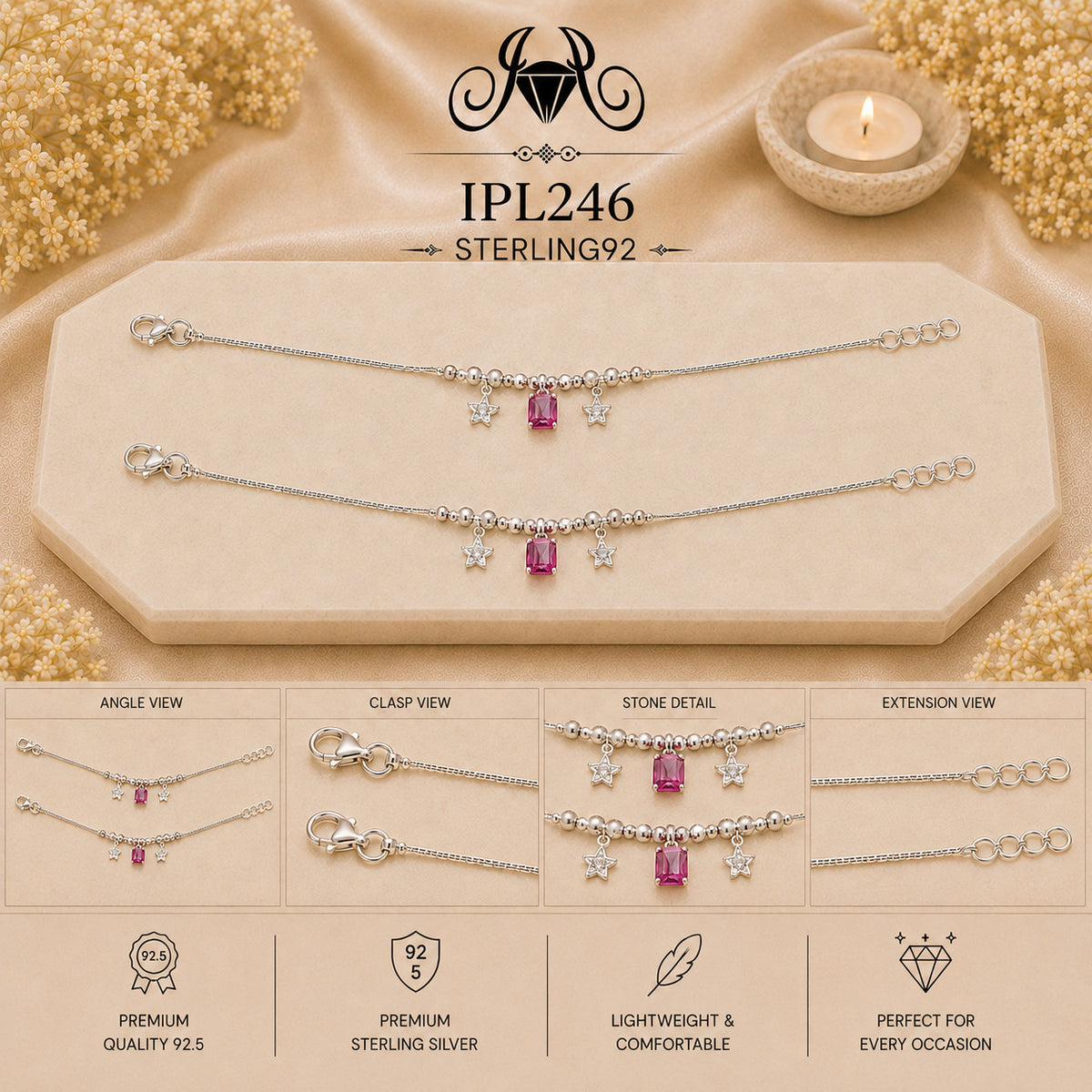 IPL246 Imported Payal collage