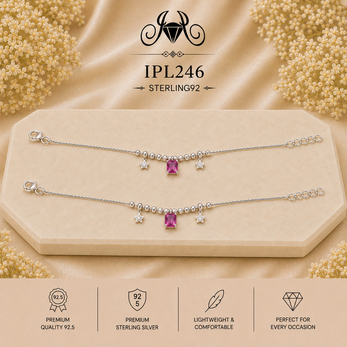 IPL246 Imported Payal portrait