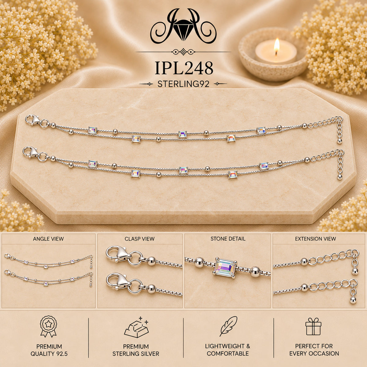 IPL248 Imported Payal collage