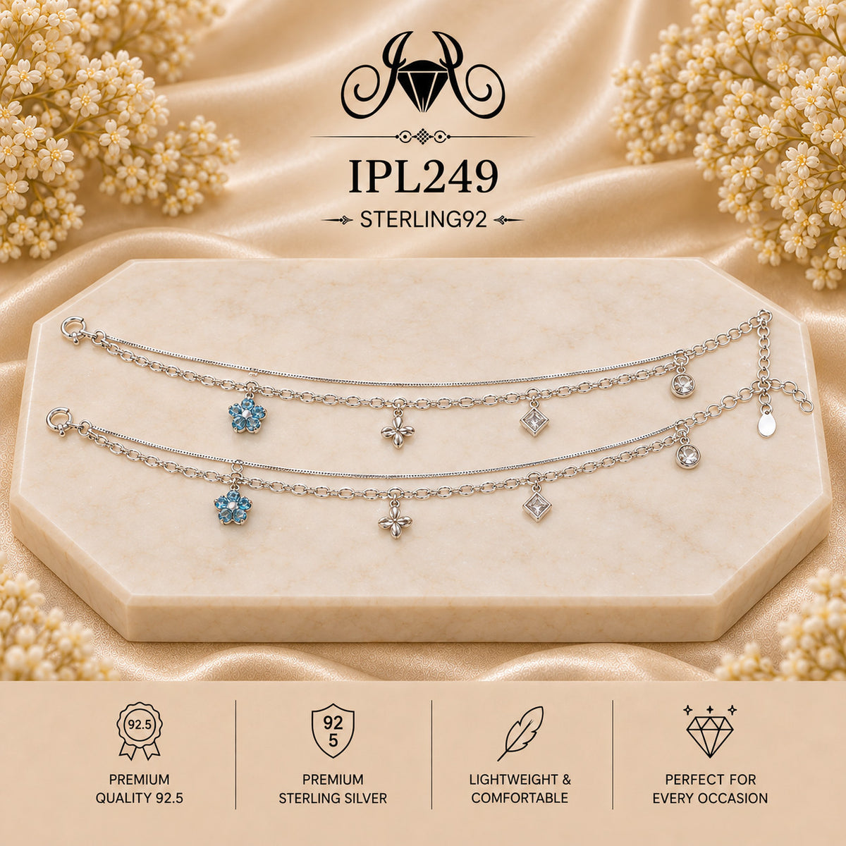 IPL249 Imported Payal portrait