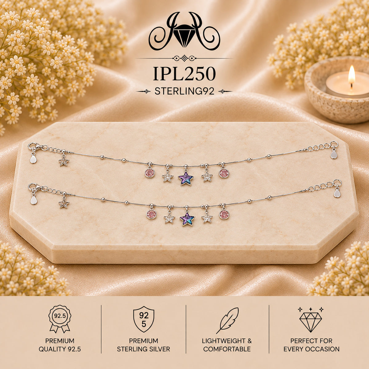 IPL250 Imported Payal portrait