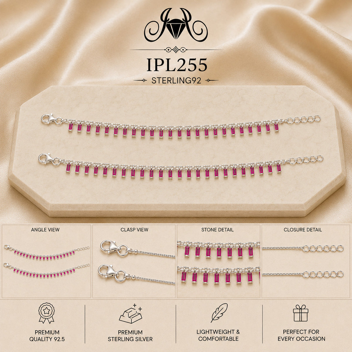 IPL255 Imported Payal collage