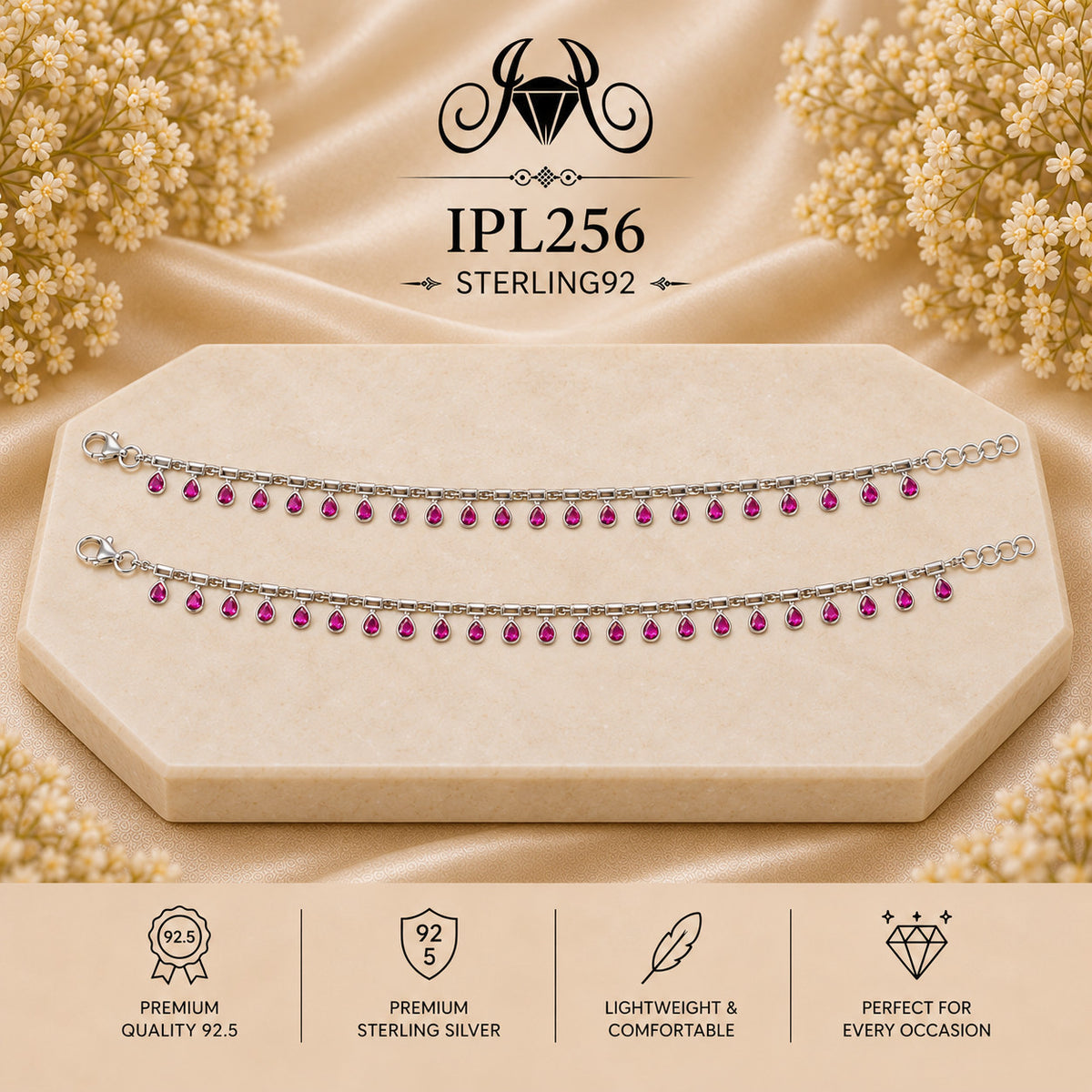 IPL256 Imported Payal portrait