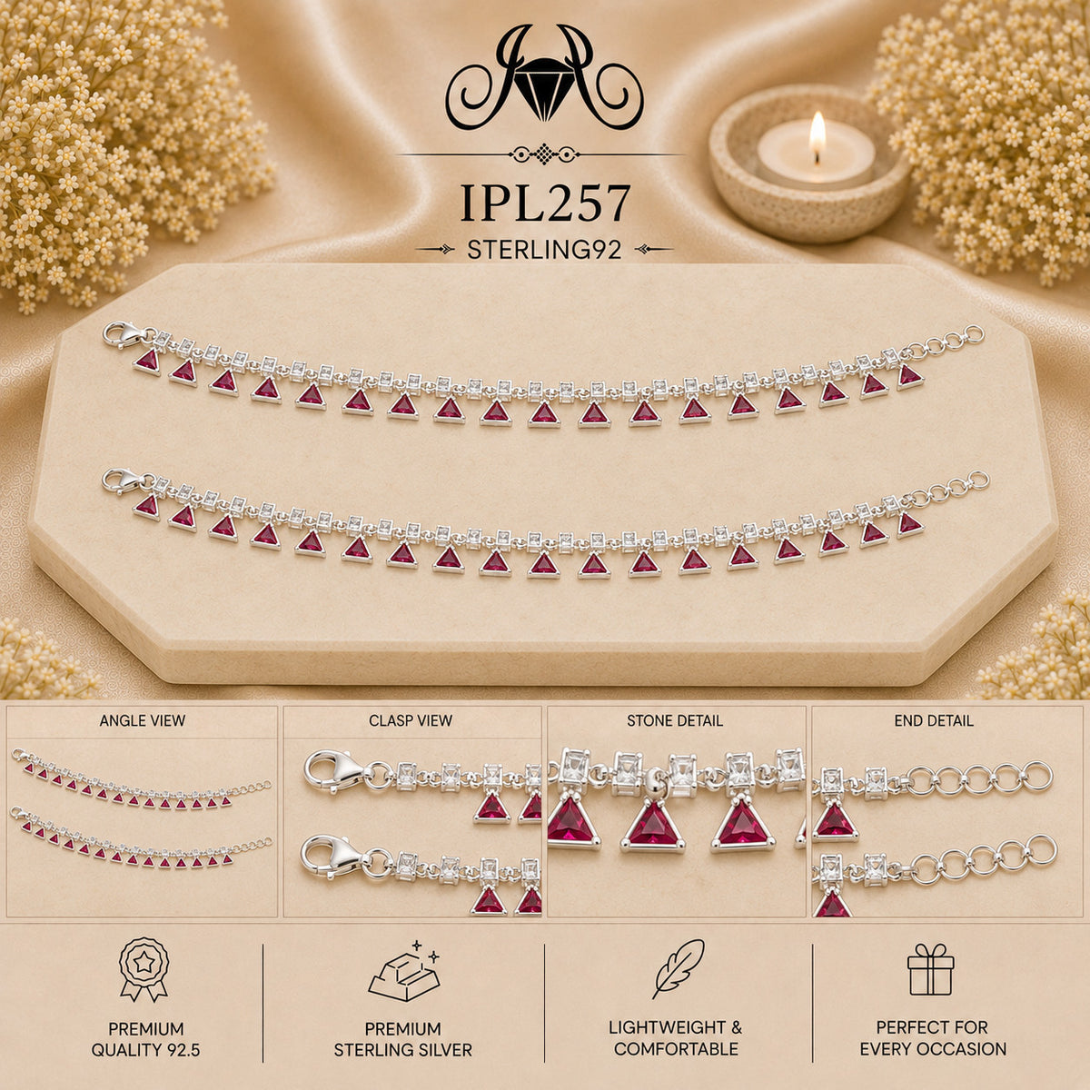 IPL257 Imported Payal collage