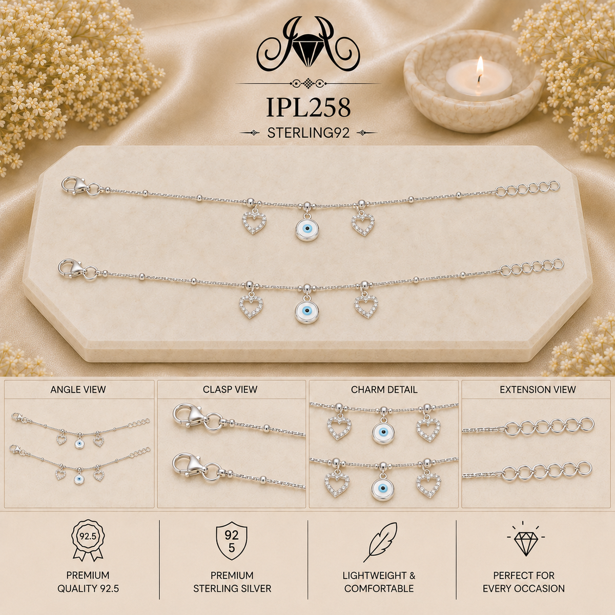 IPL258 Imported Payal collage