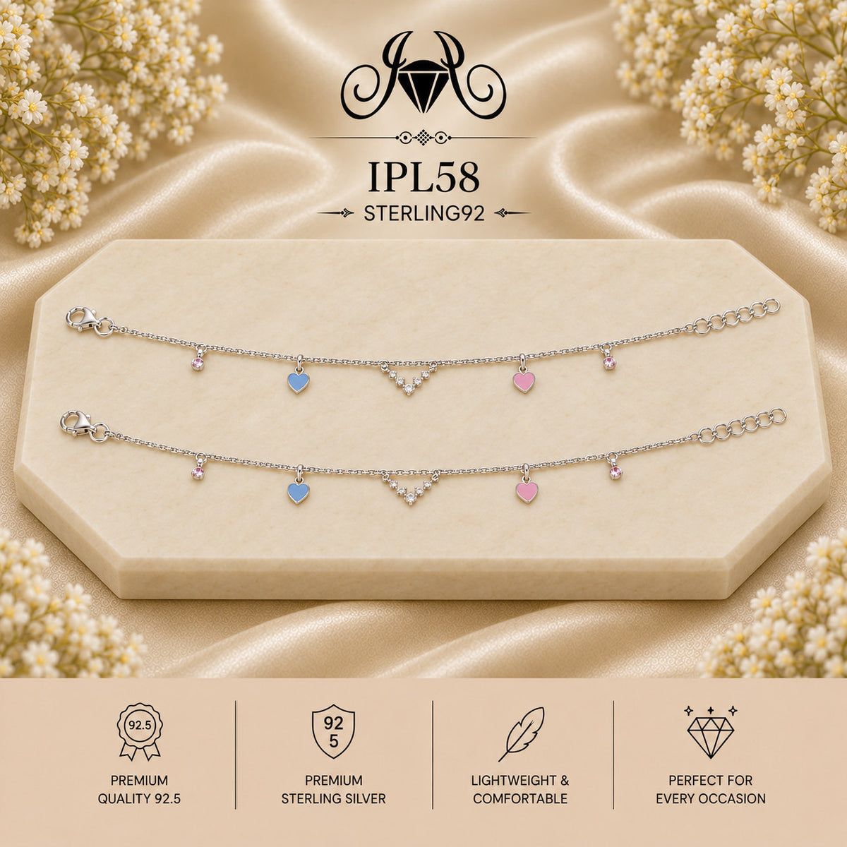 IPL58 Imported Payal portrait