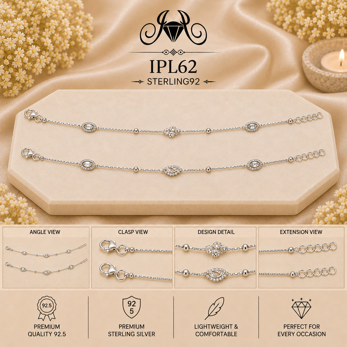 IPL62 Imported Payal collage