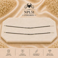 NPL51 Black Beeds Payal portrait