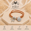 PDR17 92.5 Sterling Silver Charm Bracelet portrait