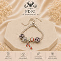 PDR1 92.5 Sterling Silver Charm Bracelet portrait