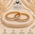 SBGI1 Sterling Silver Bangles portrait