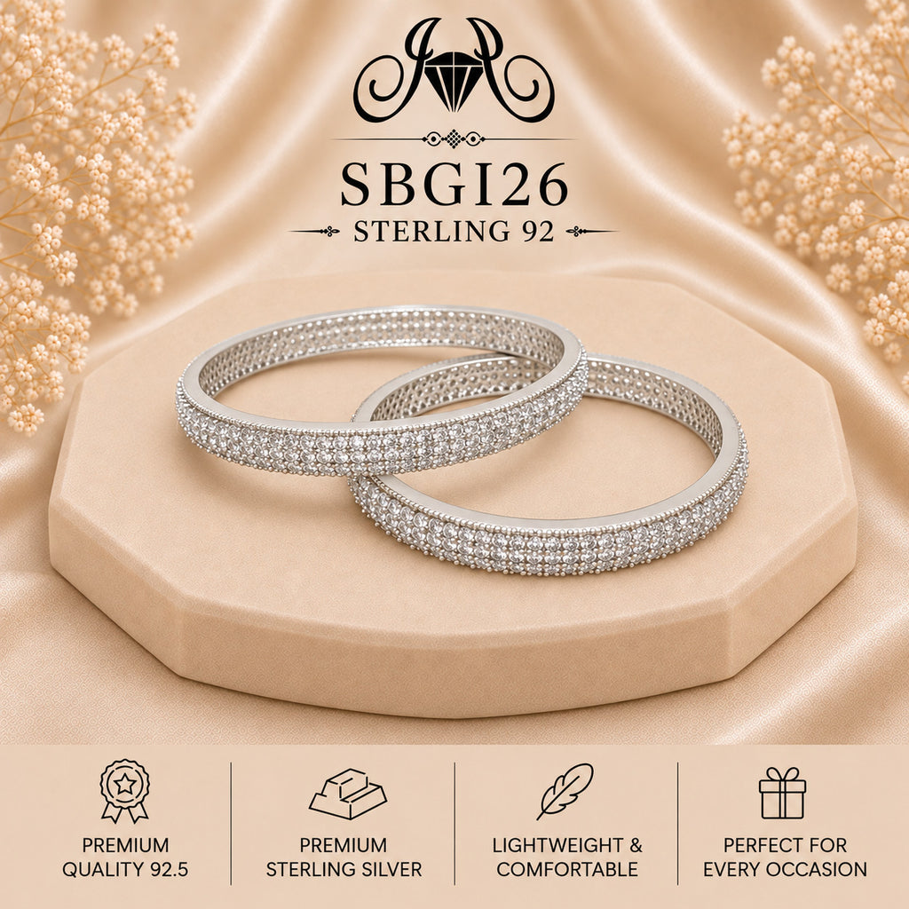 SBGI26 Sterling Silver Bangles portrait