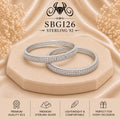SBGI26 Sterling Silver Bangles portrait