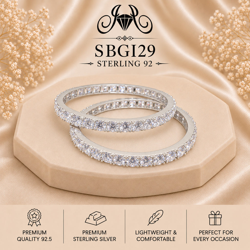 SBGI29 Sterling Silver Bangles portrait