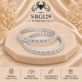 SBGI29 Sterling Silver Bangles portrait