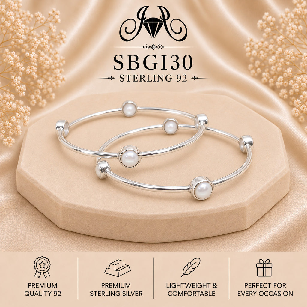 SBGI30 Sterling Silver Bangles portrait