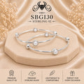 SBGI30 Sterling Silver Bangles portrait