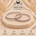 SBGI36 Sterling Silver Bangles portrait