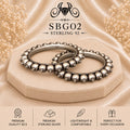 SBGO2 Sterling Silver Bangles portrait