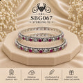 SBGO67 Sterling Silver Bangles portrait