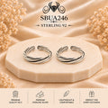 SBUA246 toe ring portrait