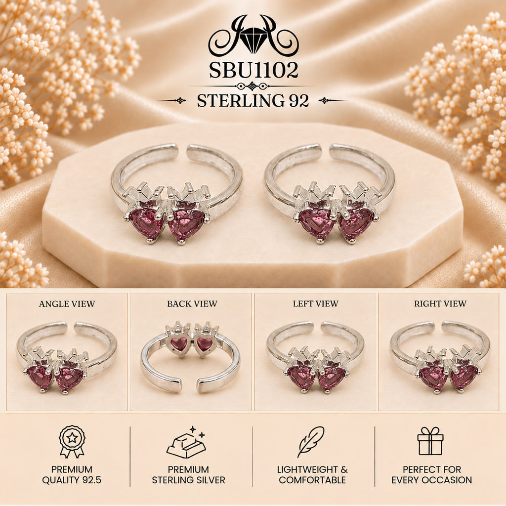 SBUI102 toe ring collage