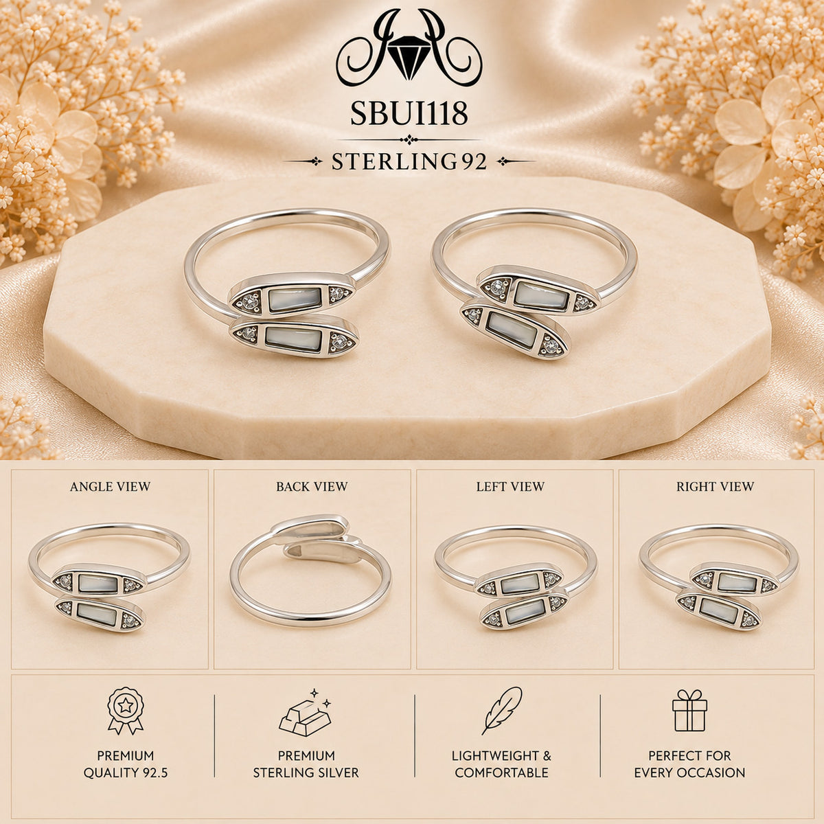 SBUI118 toe ring collage