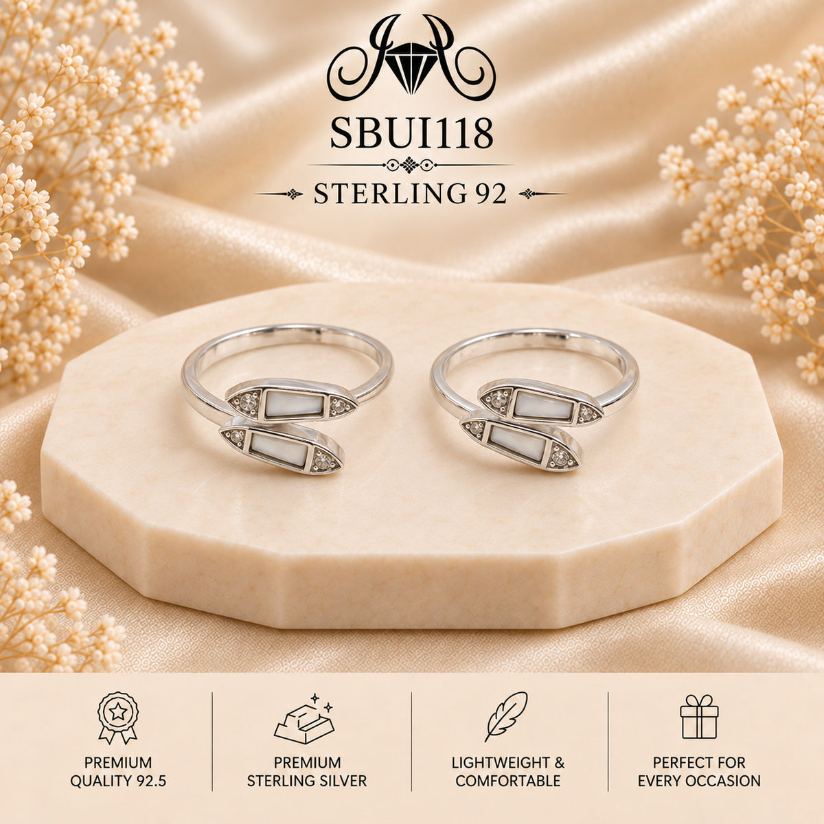 SBUI118 toe ring portrait