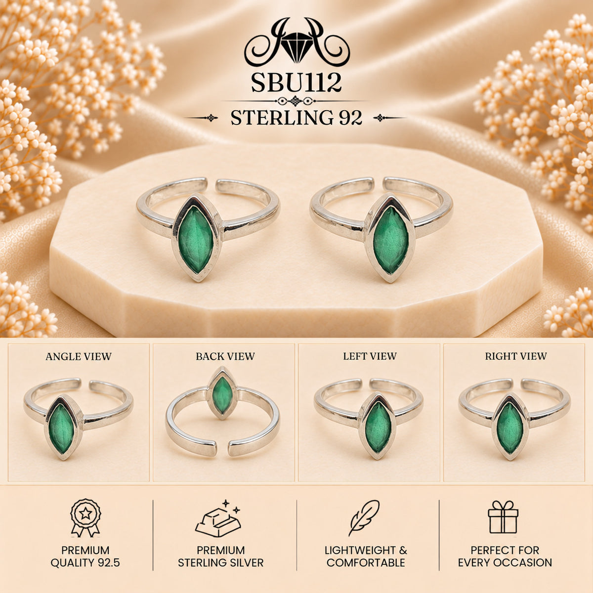 SBUI12 toe ring collage