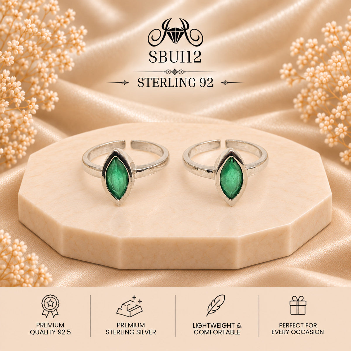 SBUI12 toe ring portrait