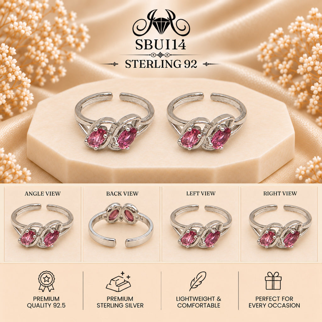 SBUI14 toe ring collage