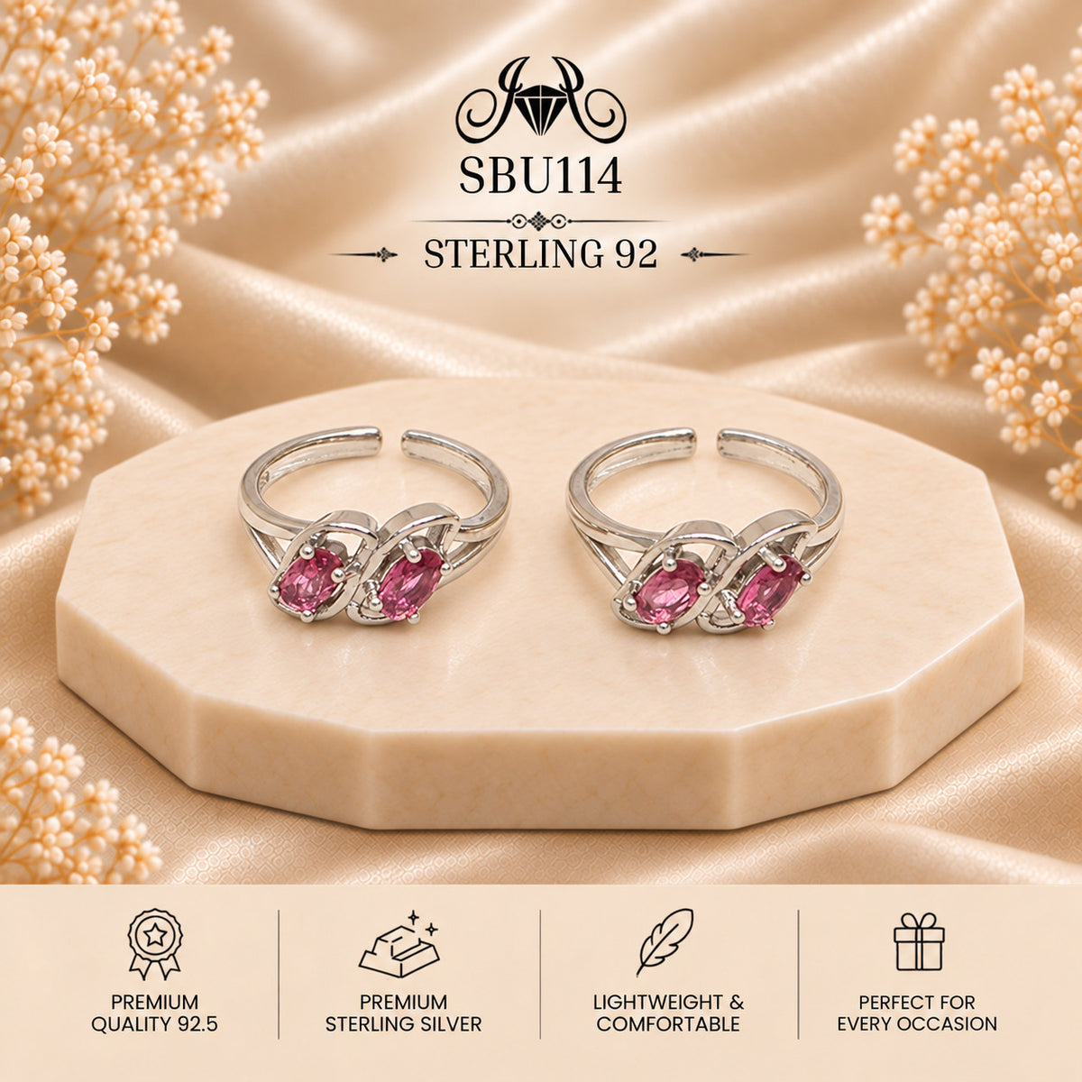 SBUI14 toe ring portrait