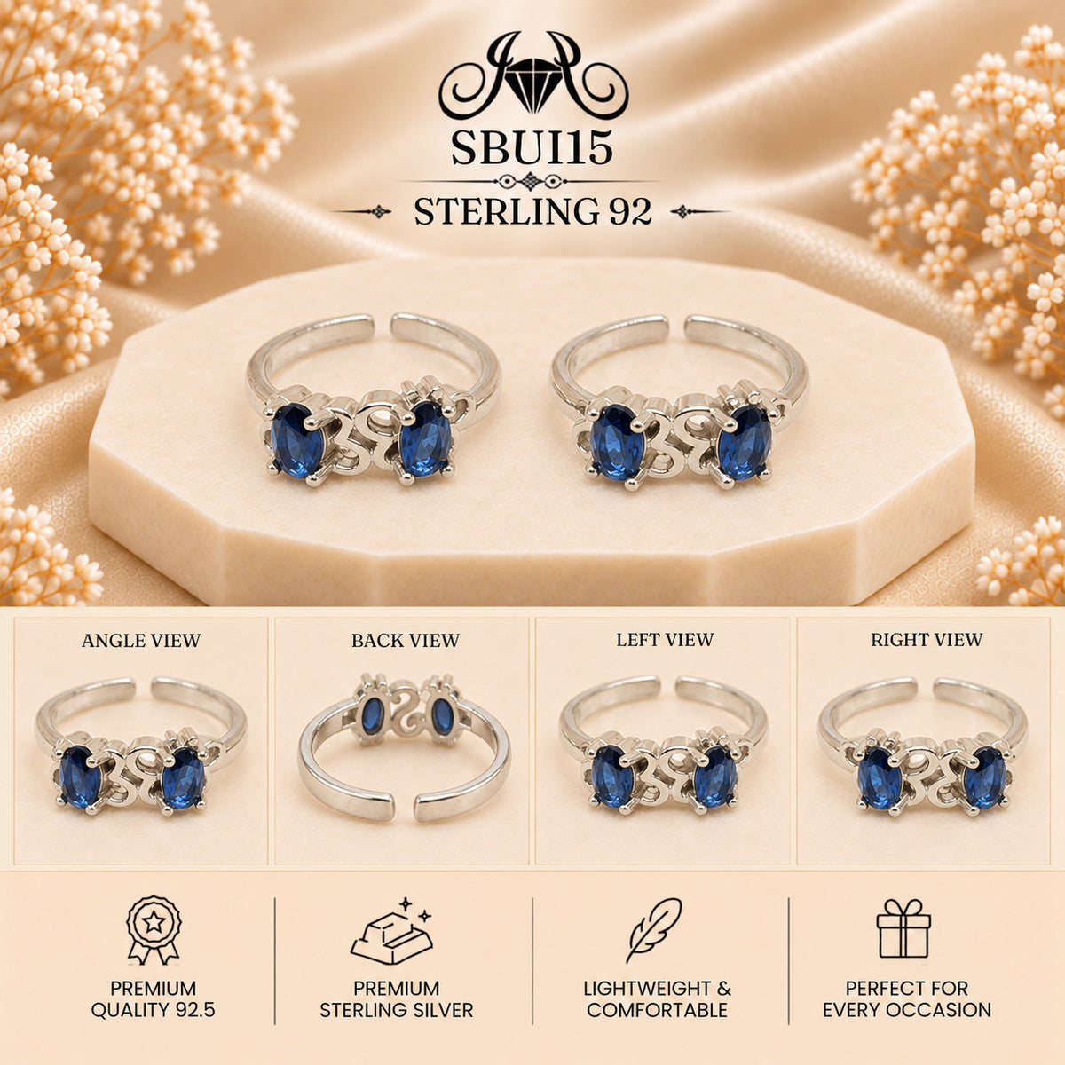 SBUI15 toe ring collage