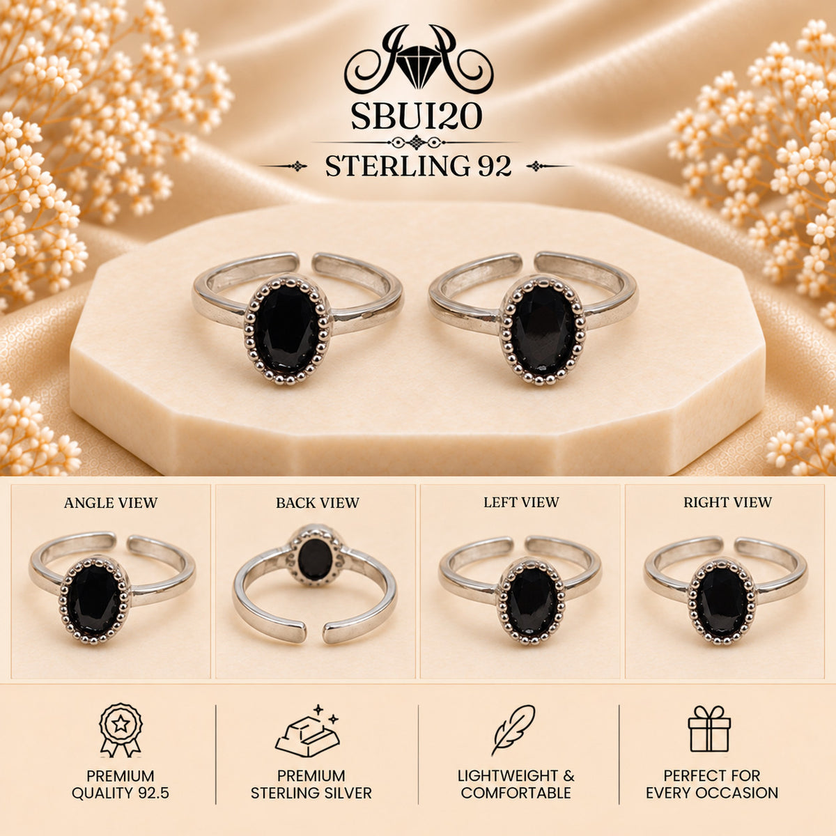 SBUI20 toe ring collage