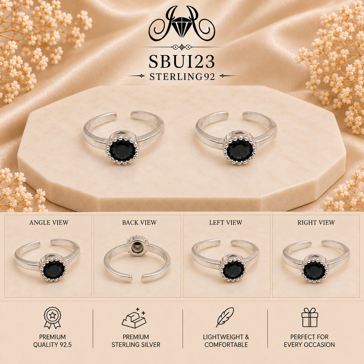 SBUI23 toe ring collage